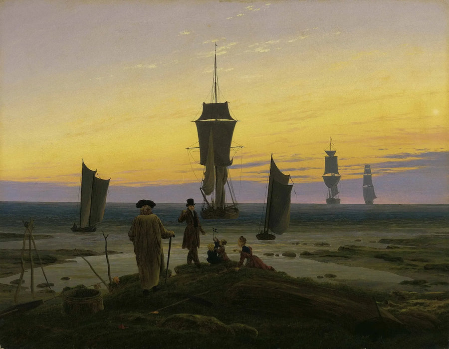 Wiek życia - Caspar David Friedrich