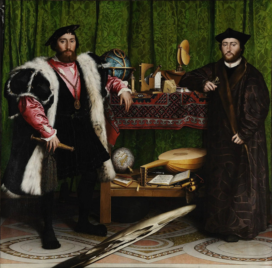 Ambasadorzy - Hans Holbein Młodszy