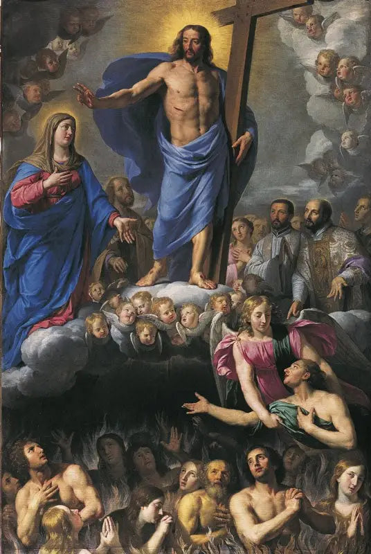 Dusze czyśćca - Philippe de Champaigne