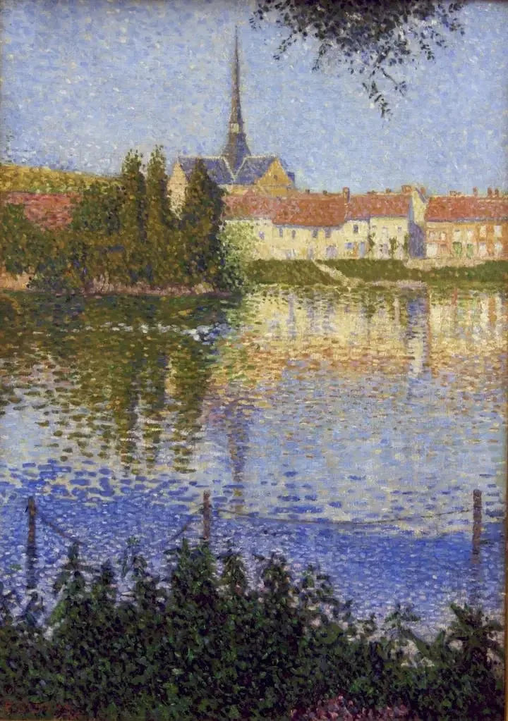 Les Andelys, wyspa Lucasa - Paul Signac