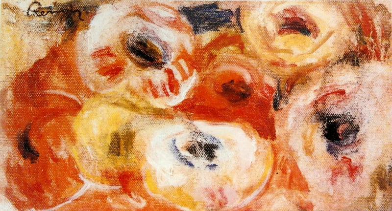 Anemony - Pierre-Auguste Renoir