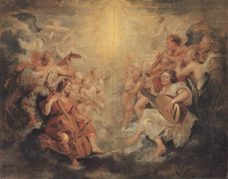 Anioły muzyki - Peter Paul Rubens