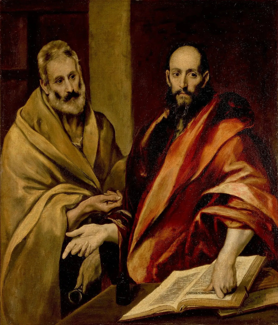 Apostołowie Piotr i Paweł - El Greco