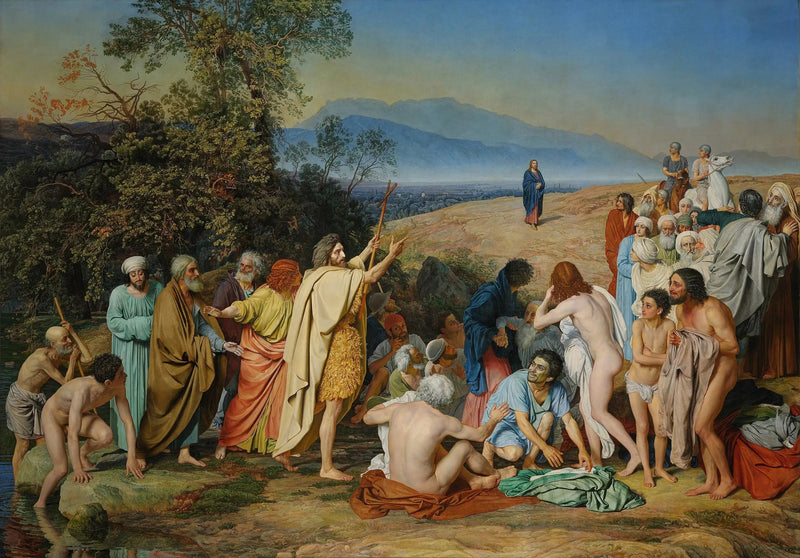 Objawienia Jezusa - Aleksander Iwanow