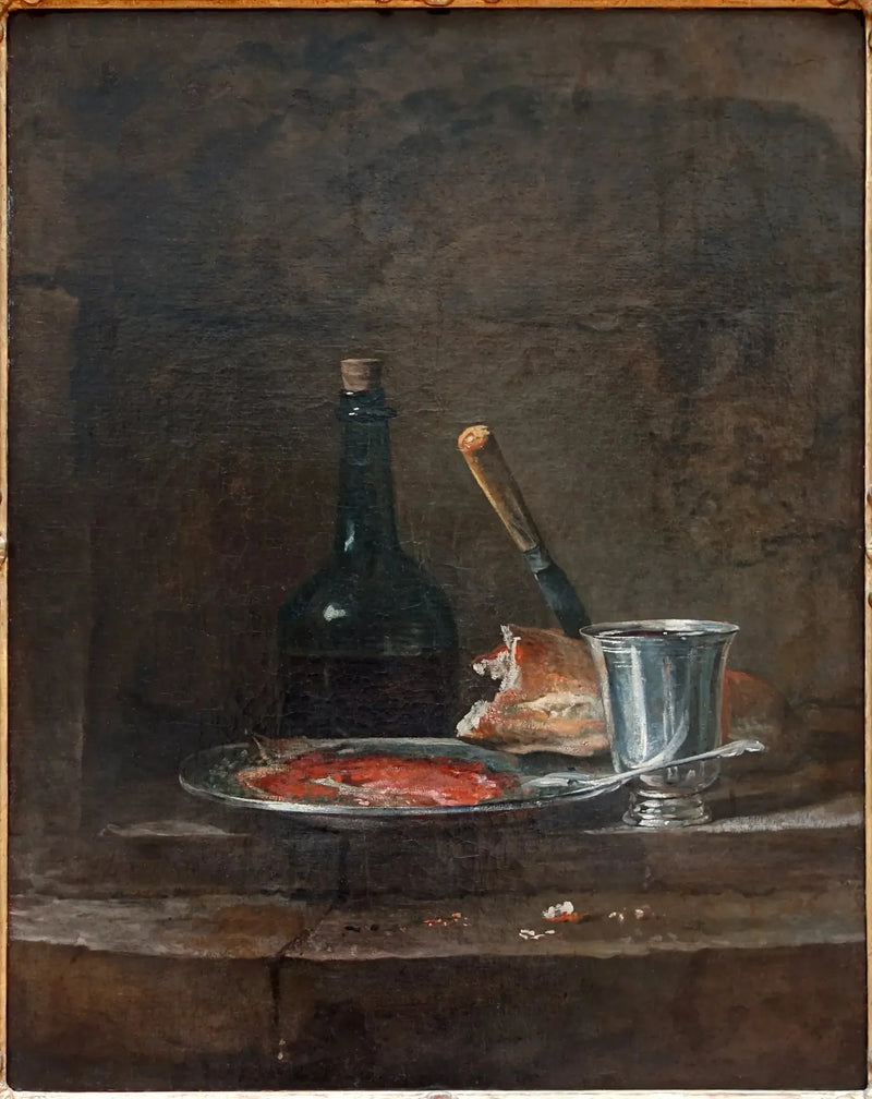 Podstawy śniadania - Jean Simeón Chardin