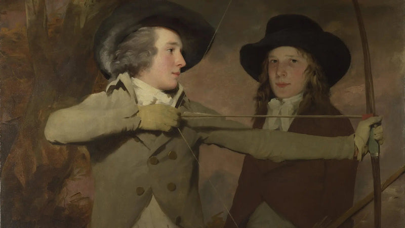 Łucznicy - Henry Raeburn