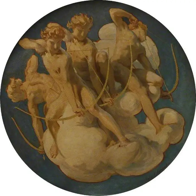 Łucznicy - John Singer Sargent