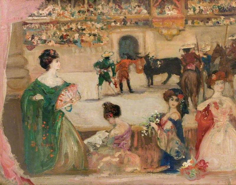 Areny - Charles Conder