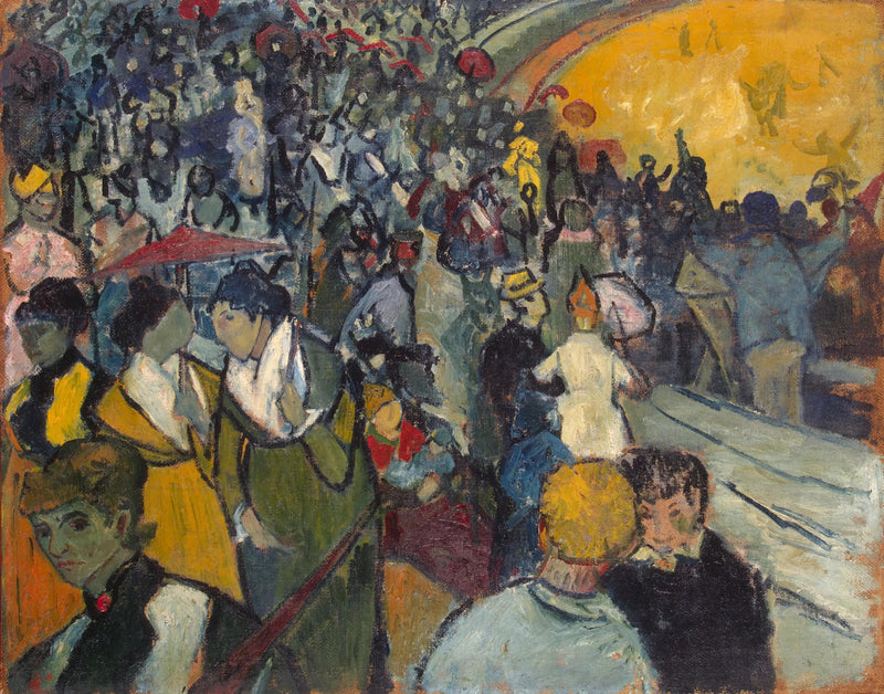Amfiteatr w Arles - Vincent van Gogh
