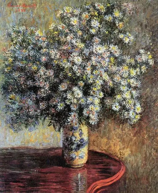 Gwiazdy - Claude Monet