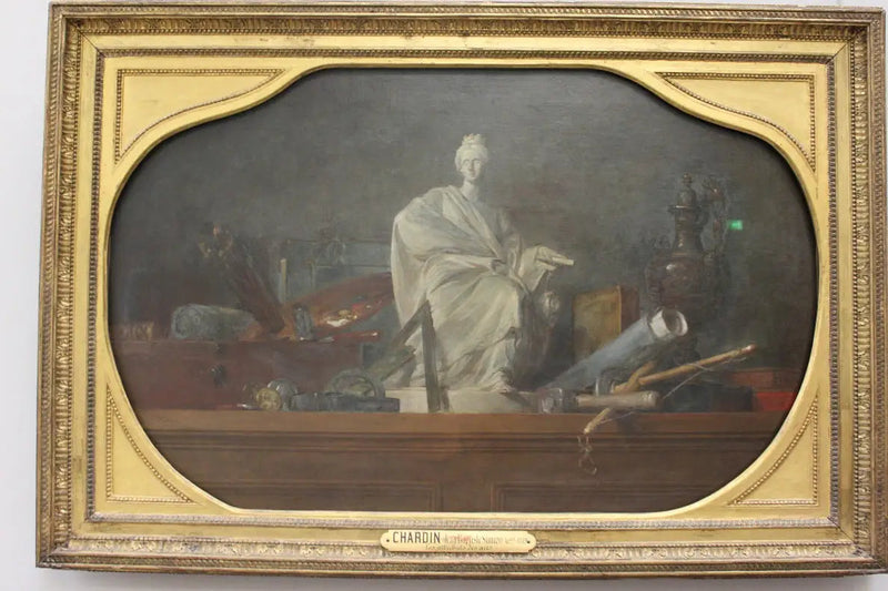 Atrybuty sztuki - Jean Simeón Chardin