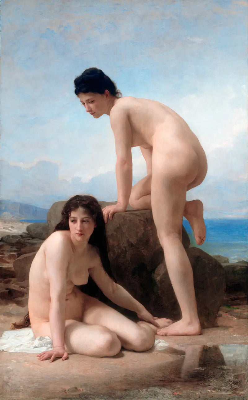 Pływaczki - Bouguereau