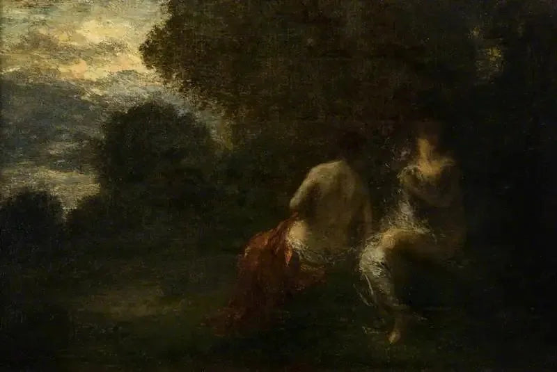 Kąpiące się kobiety - Henri Fantin-Latour