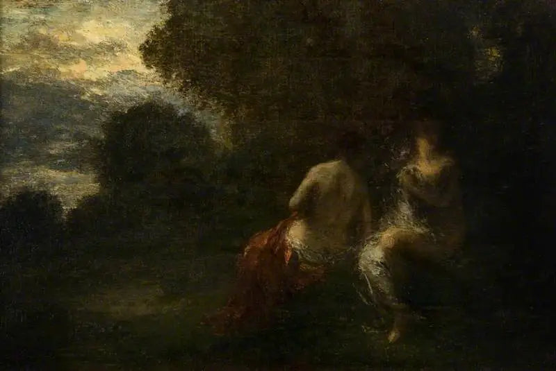 Kąpiące się kobiety - Henri Fantin-Latour