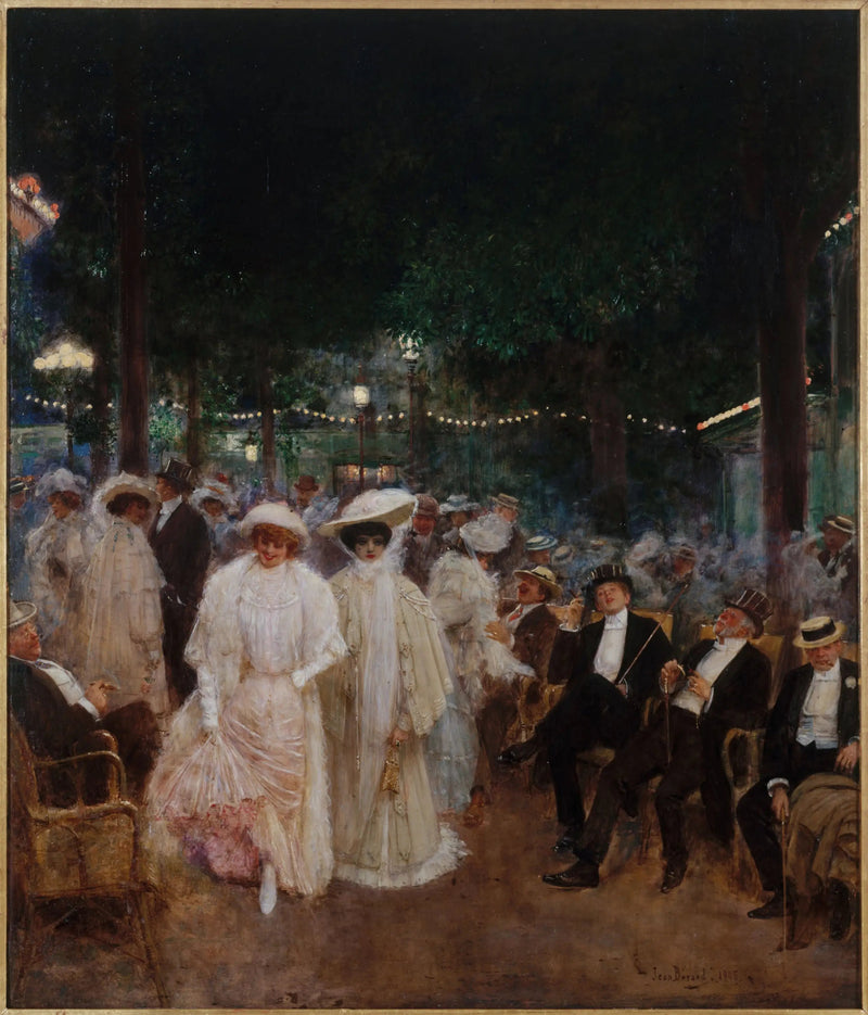 Piękności nocy - Jean Béraud