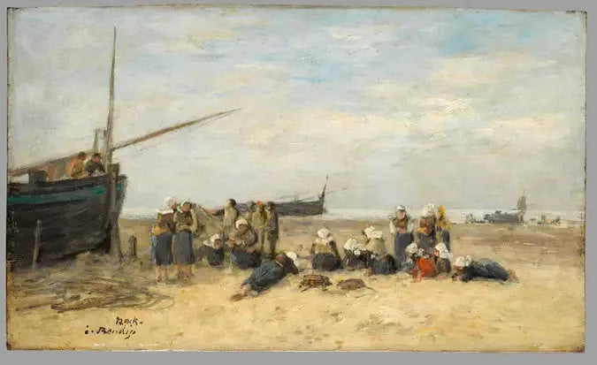 Berckoise - Eugène Boudin