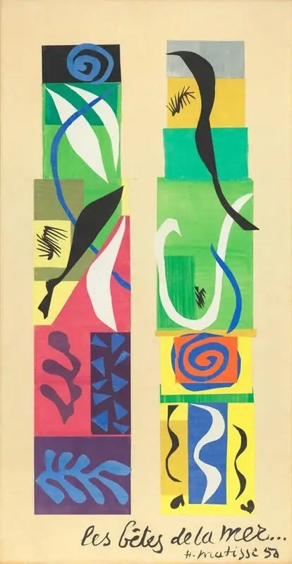 Bestie Morskie - Henri Matisse