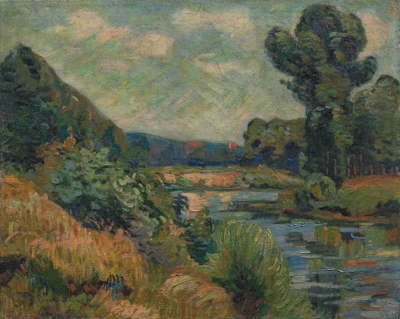 Brzegi Marne w Charenton - Armand Guillaumin