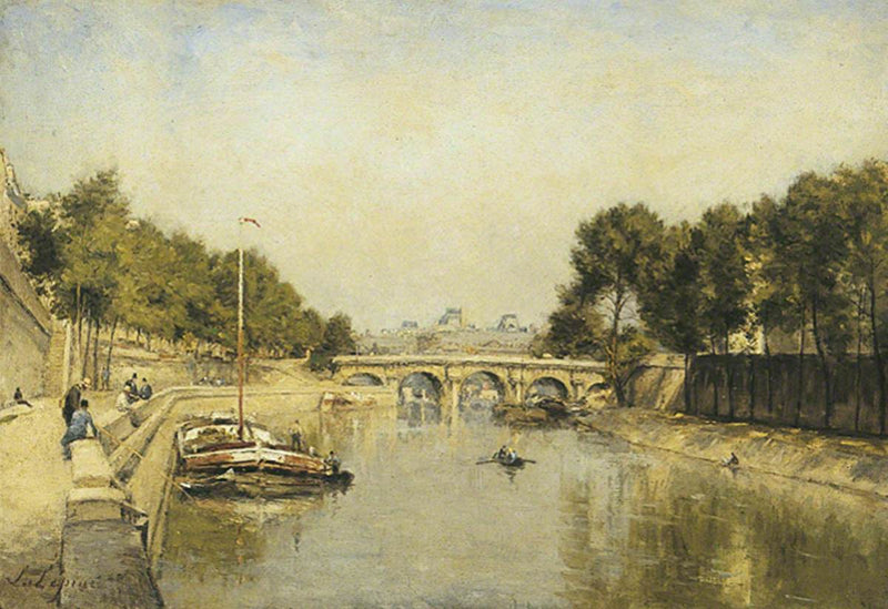 Brzegi Sekwany - Stanislas Lépine