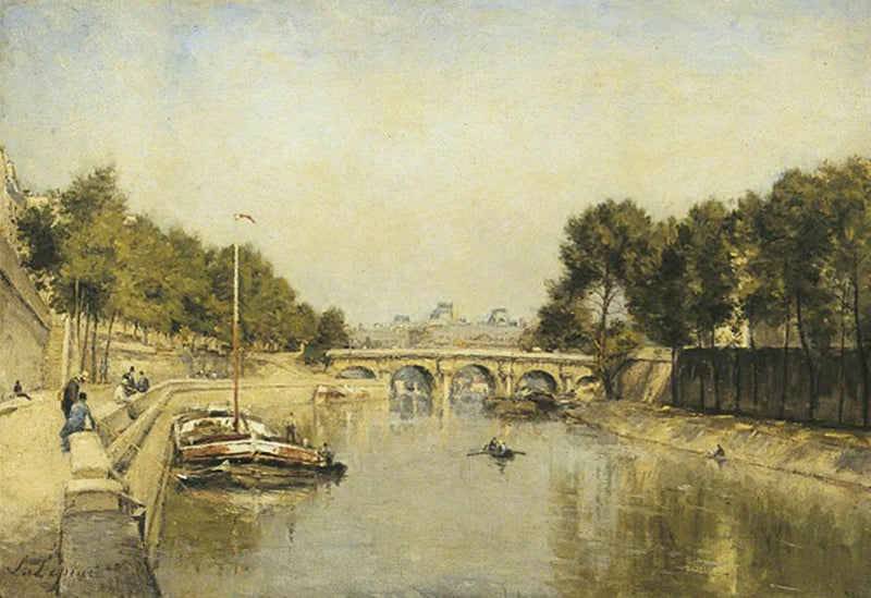 Brzegi Sekwany - Stanislas Lépine
