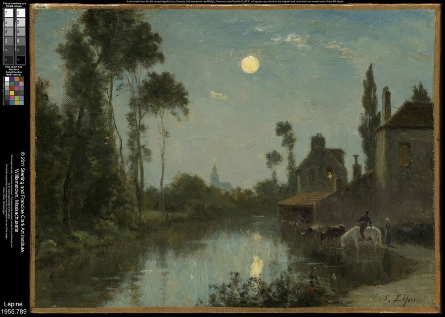 Brzegi Sommy. Efekt księżyca - Stanislas Lépine