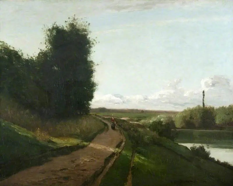 Brzegi Marne - Camille Pissarro