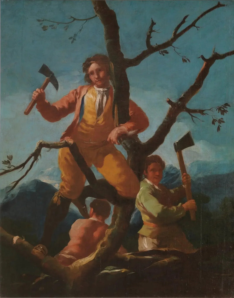Drwale - Francisco de Goya