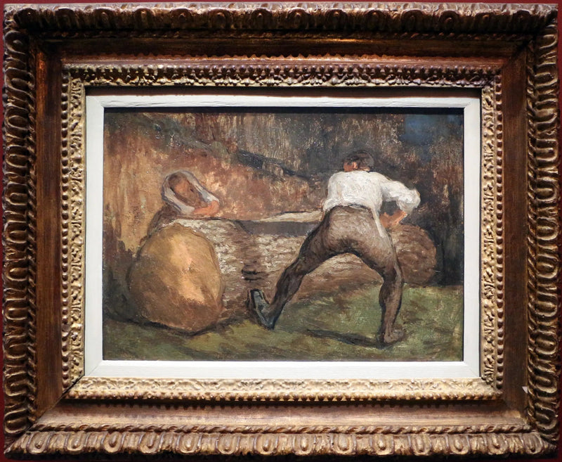 Drwale - Jean-François Millet