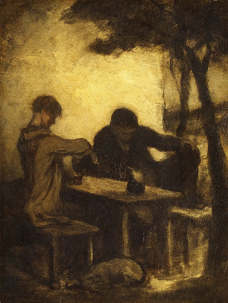Pijacy - Honoré Daumier