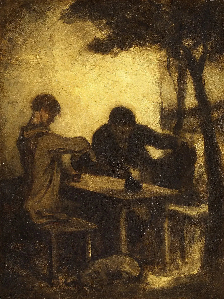 Pijacy - Honoré Daumier