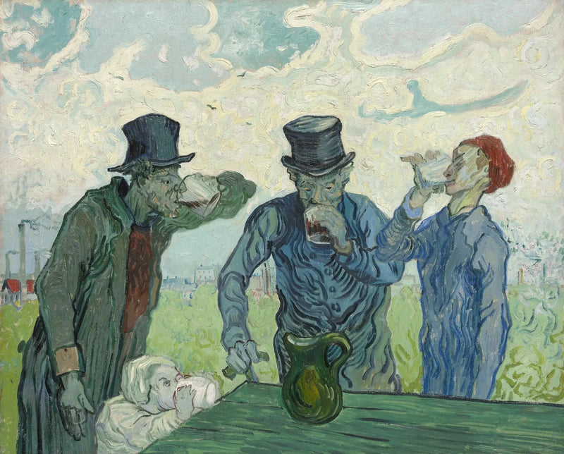 Pijacy - Vincent van Gogh