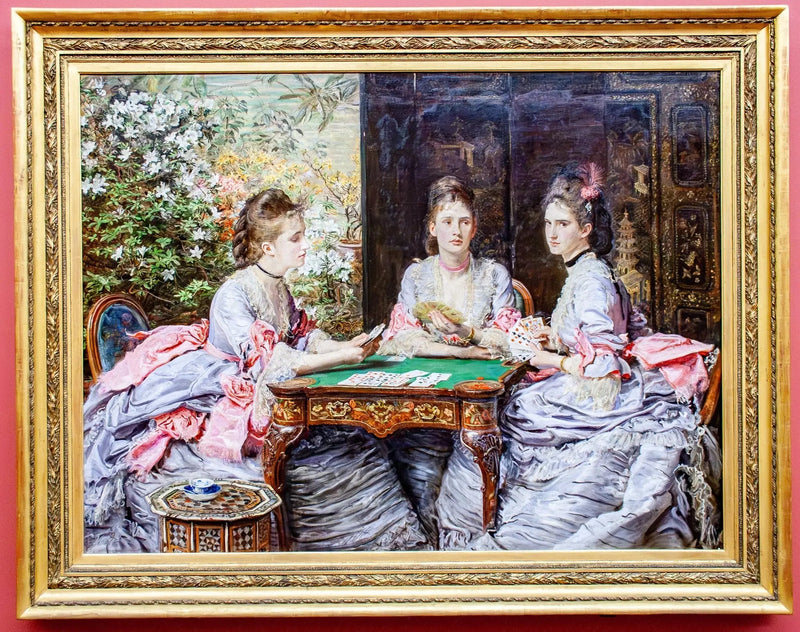Serce są atutami - John Everett Millais
