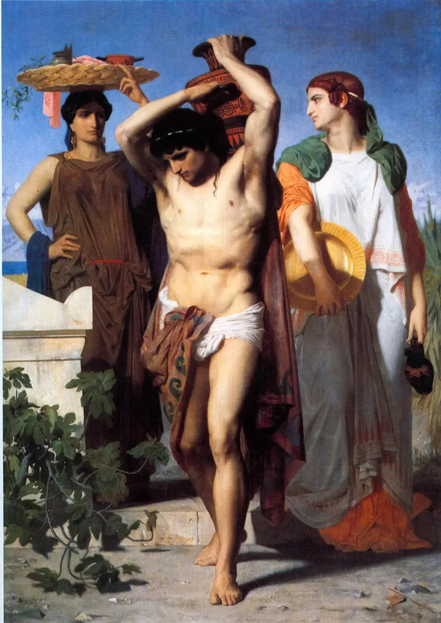 Kanoferki - Bouguereau