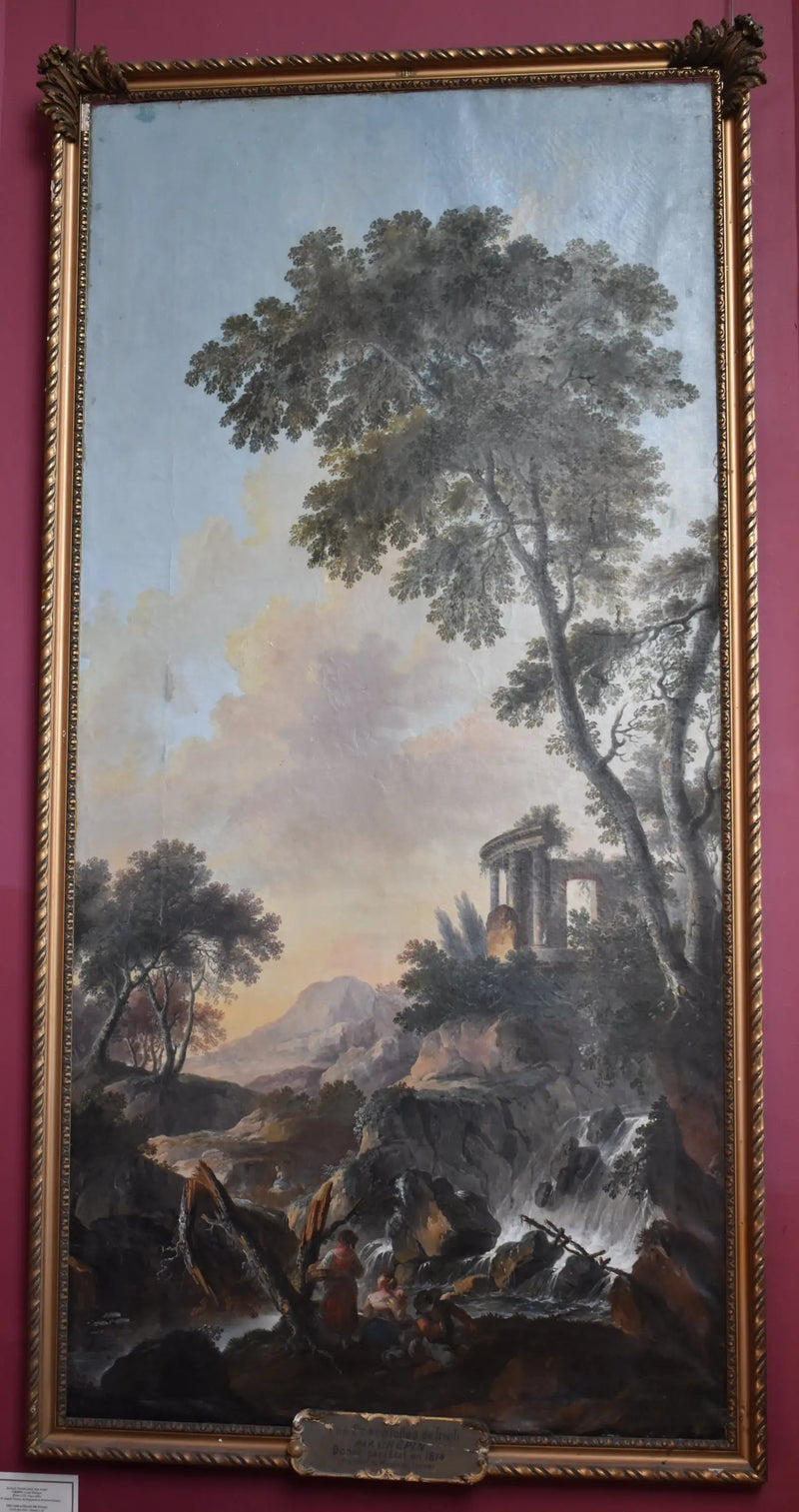 Wodospady Tivoli - Louis-Philippe Crépin