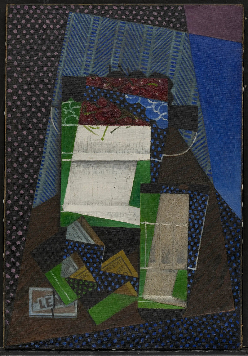 Wiśnie - Juan Gris