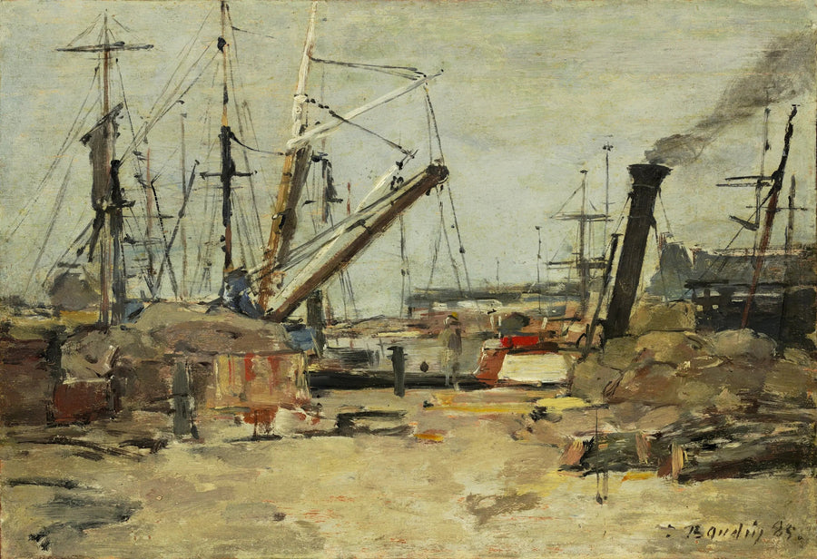 Trawlerzy - Eugène Boudin