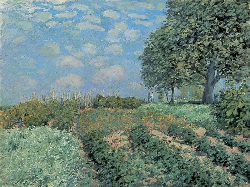 Pole - Alfred Sisley