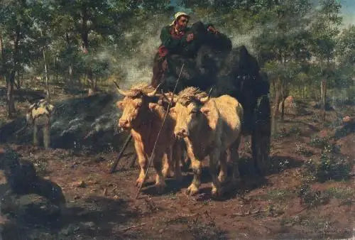 Węglarki - Rosa Bonheur
