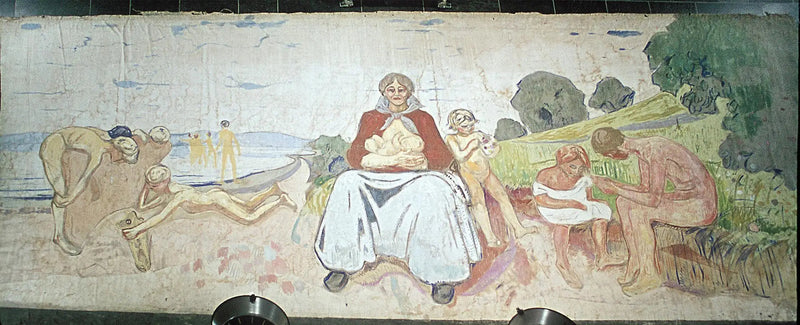 Poszukiwacze - Edvard Munch