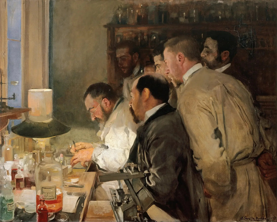 Poszukiwacze - Joaquín Sorolla