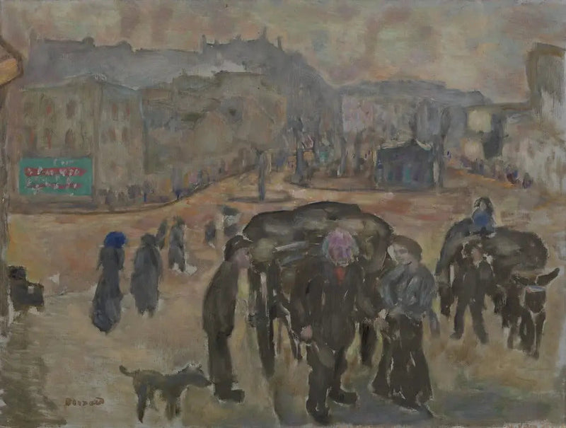 Szewcy - Pierre Bonnard