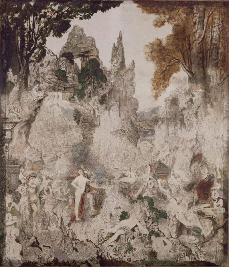Chimery - Gustave Moreau