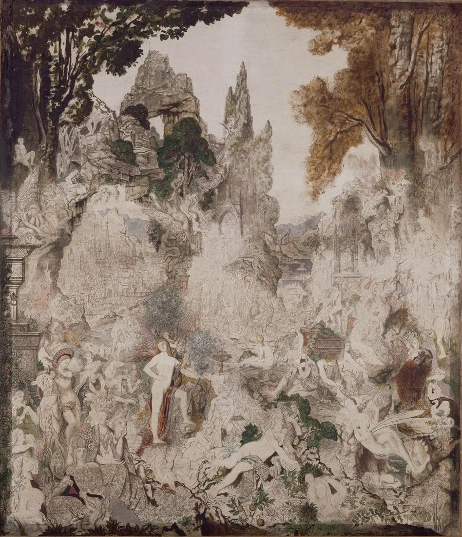 Chimery - Gustave Moreau