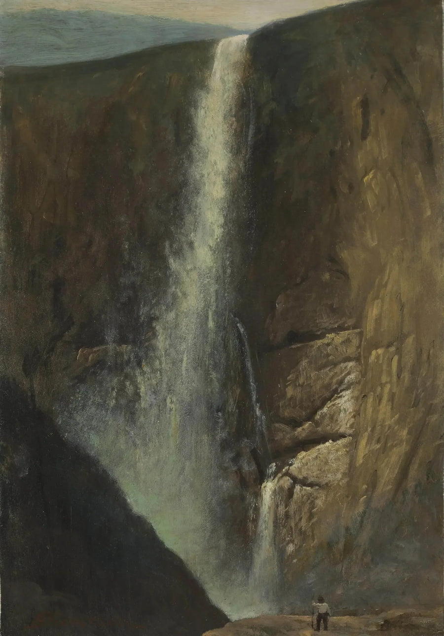 Upadki - Albert Bierstadt