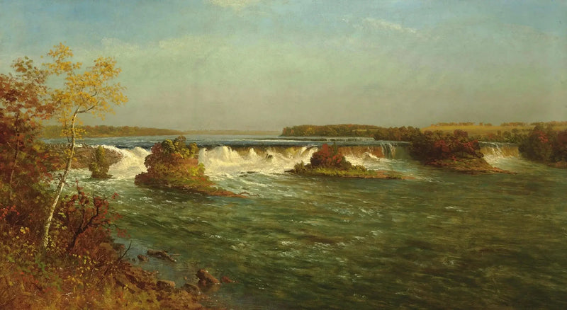 Upadki Saint-Antoine - Albert Bierstadt