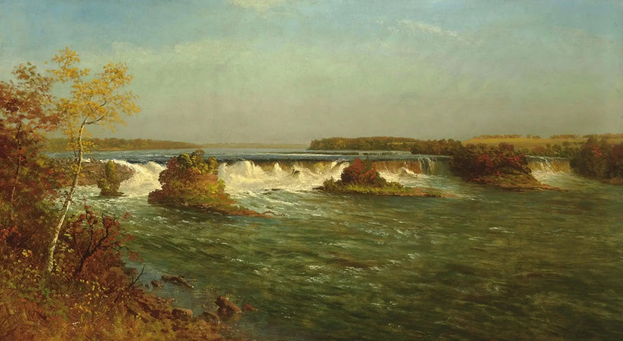 Upadki Saint-Antoine - Albert Bierstadt