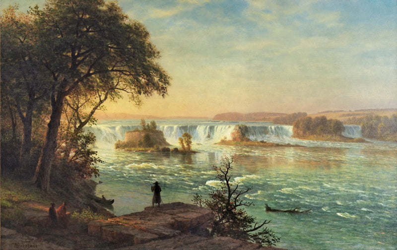 Upadki Saint-Antoine - Albert Bierstadt