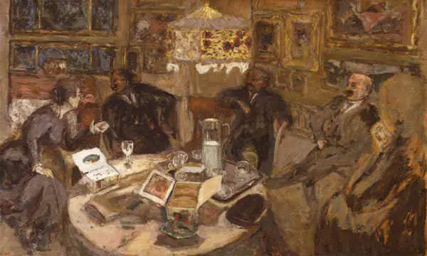 Cygaro - Édouard Vuillard