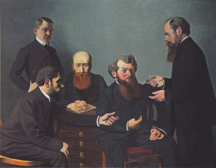 Pięciu malarzy - Félix Vallotton