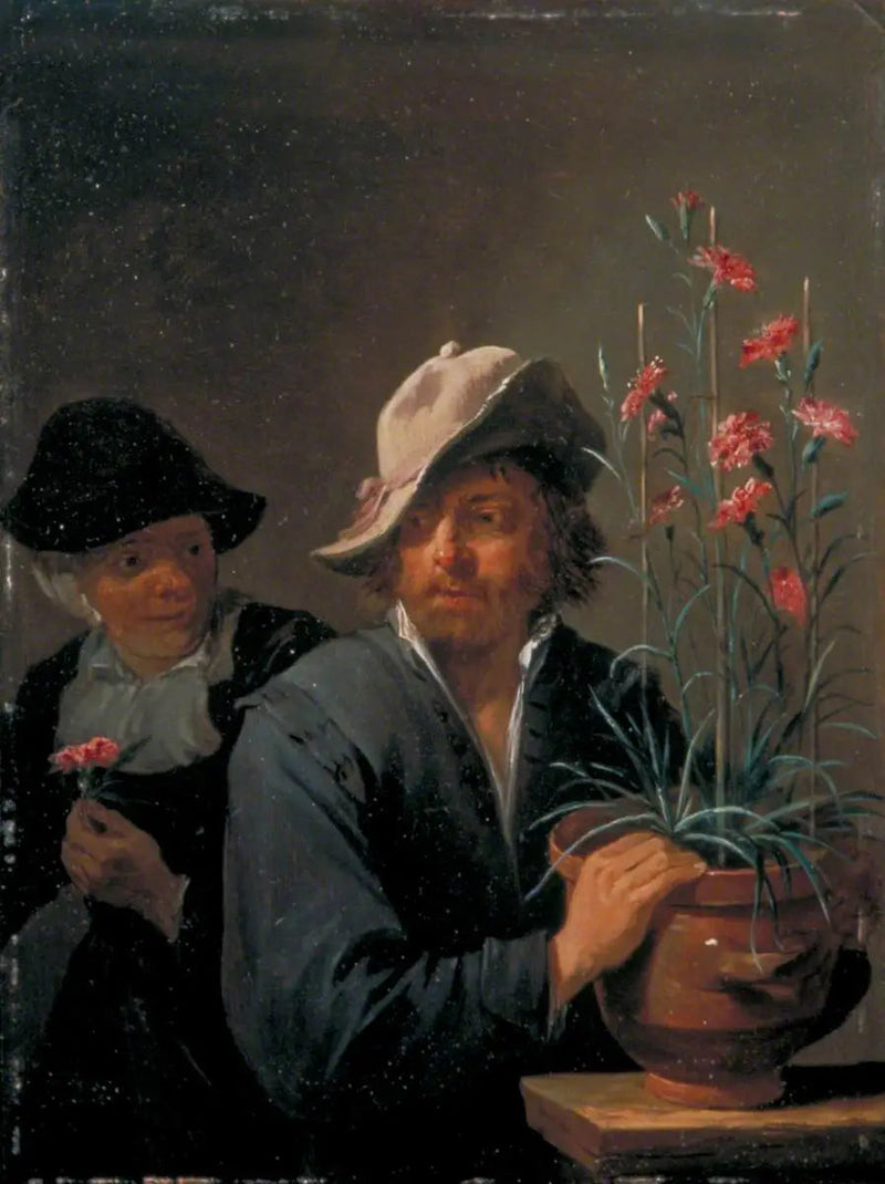 Pięć zmysłów: węch - David Teniers Młodszy